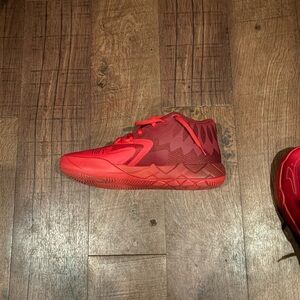 Puma Men's Red Athletic Shoes